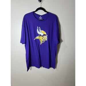NFL Minnesota Viking Graphic Print T-Shirt Mens XXL Purple Price #31 NEW